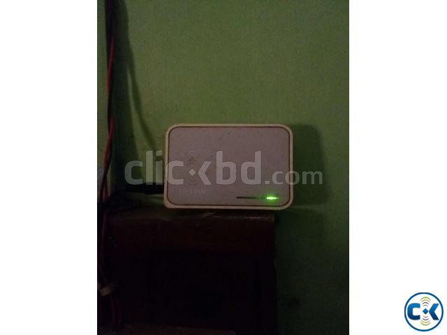 ADSL router free 4 port hub large image 1