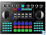 Live K1 Digital Audio Card Sound Card Mixing Console