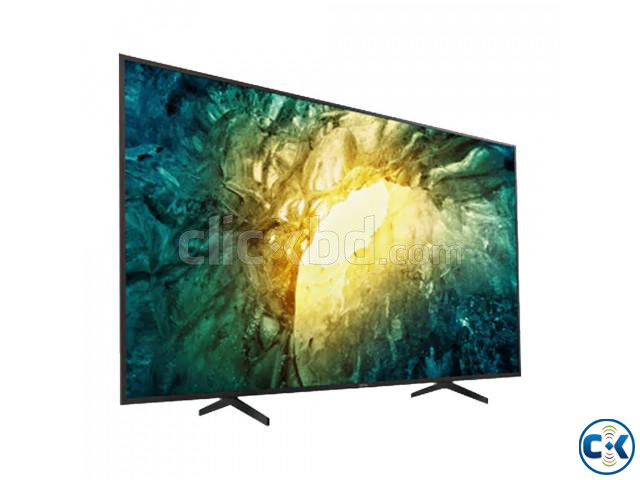 Sony Bravia 65 X8000H 4K UHD X1 Processor Android TV large image 0