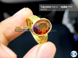 Ceylon Garnet Stone Ring গোমেদ পাথর আংটি Tajmahal Gems World