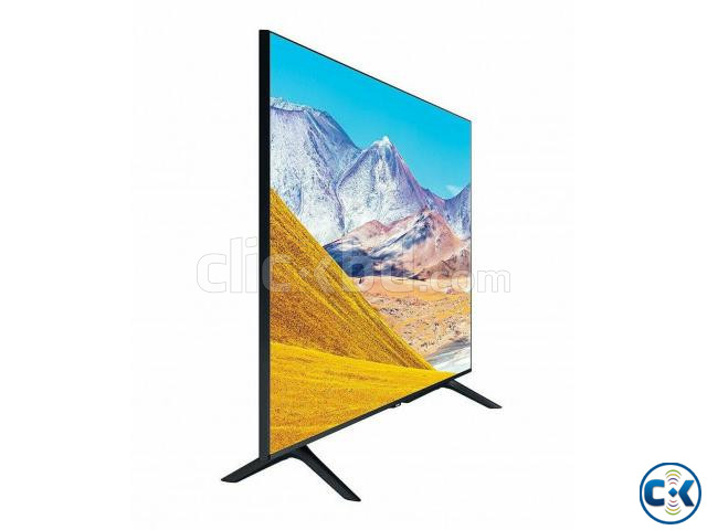 Samsung 55 TU8100 4K Crystal UHD Voice Control TV large image 1
