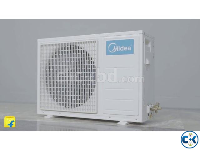 Midea 1.0 Ton Split Air-conditioner 12000BTU large image 1