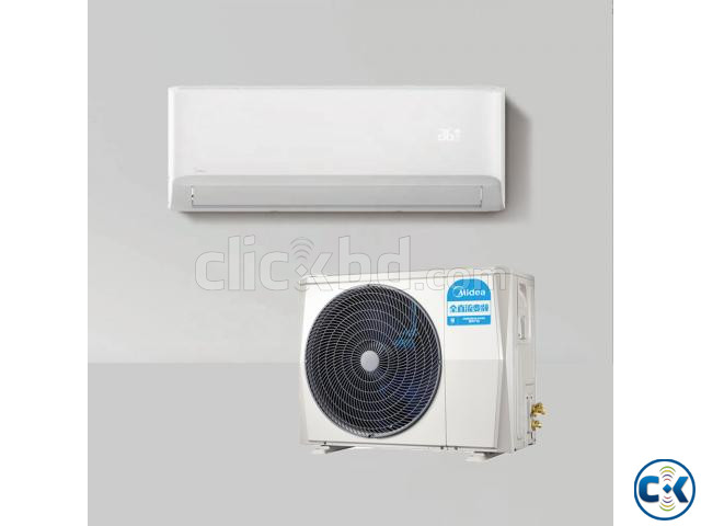 Midea 1.0 Ton Split Air-conditioner 12000BTU large image 2