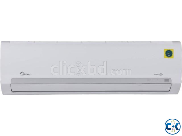 Midea 2 Ton Inverter Air-conditioner 24000BTU large image 0