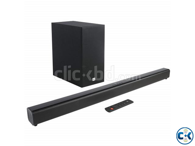 JBL Bar 2.1 Channel Bluetooth Soundbar Wireless 300 Watt large image 0