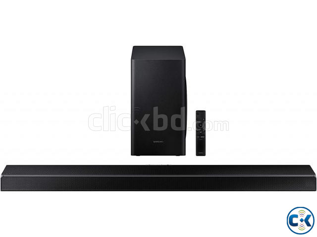 Samsung HW-Q60T Soundbar with 3D Sound System large image 1
