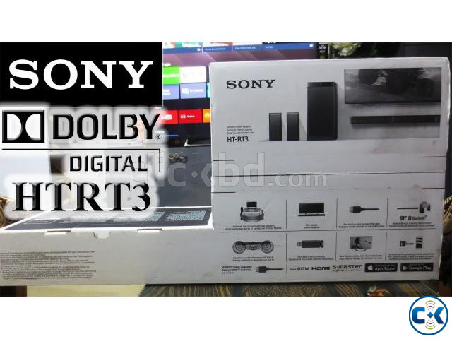 Sony HT-RT3 Blue-Tooth 5.1ch Dolby Digital Soundbar large image 1
