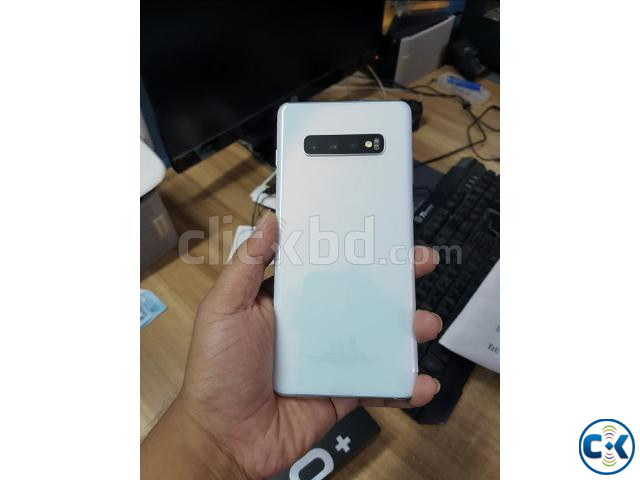 Samsung Galaxy S10 plus Prisom White 128GB large image 1