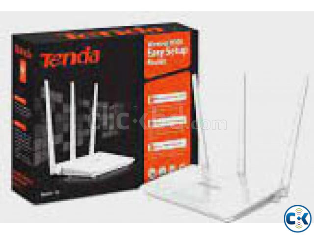 Tenda Router F3 Model 300Mbps large image 1