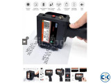 Handheld Inkjet Printer Intelligent Inkjet Coding Machine