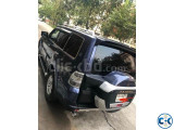 Mitsubishi Pajero 2008