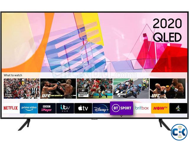 Samsung 43 Q60T QLED 4K UHD HDR Smart Android TV large image 0