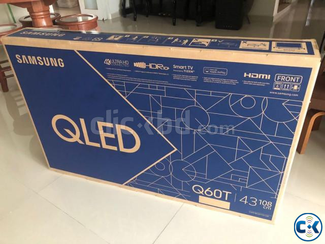 Samsung 43 Q60T QLED 4K UHD HDR Smart Android TV large image 1