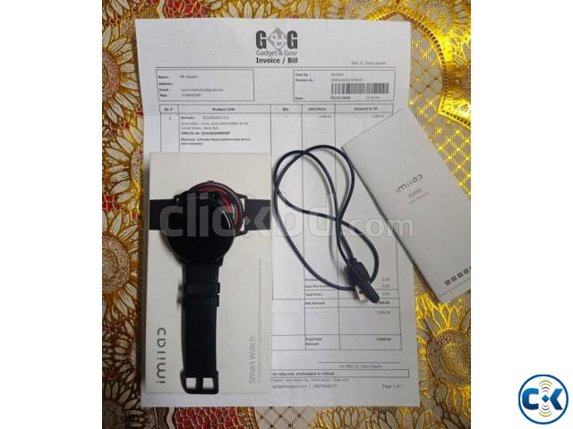 Xiaomi IMILAB KW66 Smart Watch large image 1