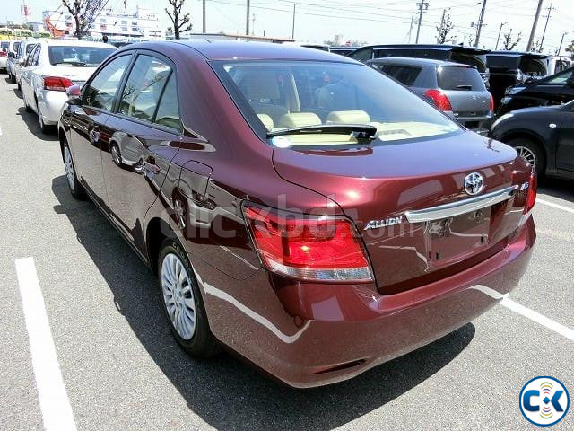 Toyota Allion 2016 large image 1