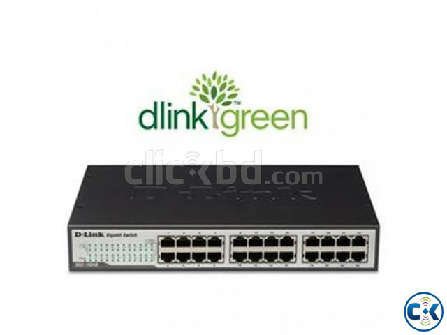 Dlink DGS-1024D 24 port Gigabit Switch. large image 0