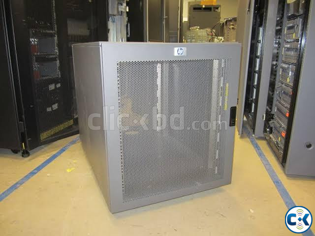 Hp 14u server rack large image 3