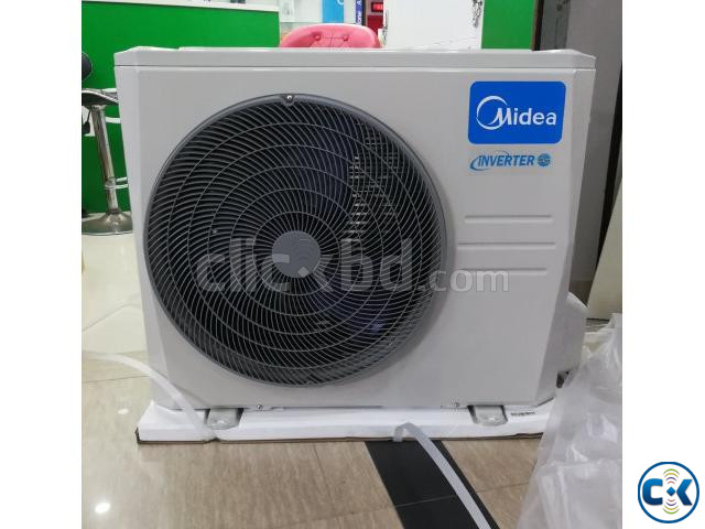 Midea 2 Ton Inverter Hot Cool Wi-Fi Air-conditioner large image 2