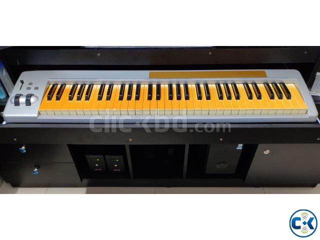 M Audio Keystation 61 Keys USB MIDI Keyboard Controller large image 0