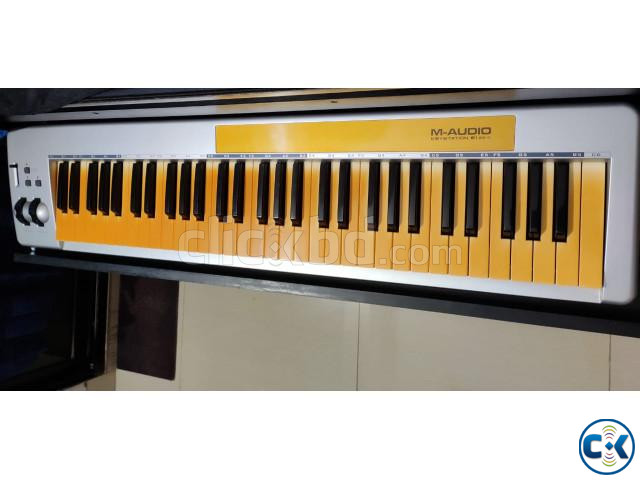 M Audio Keystation 61 Keys USB MIDI Keyboard Controller large image 3