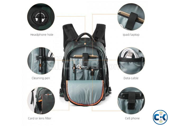 K F Concept KF13.119 Multifunctional Waterproof Camera Bag large image 1