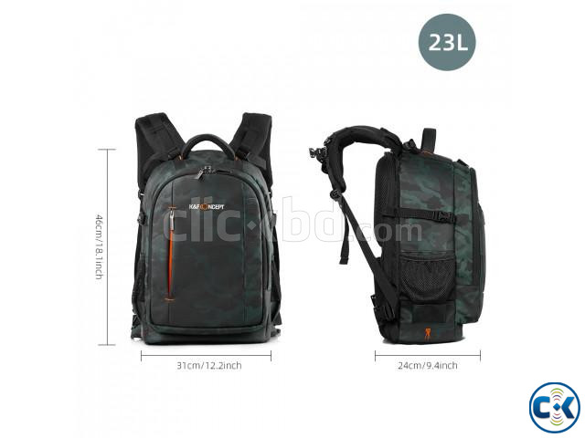 K F Concept KF13.119 Multifunctional Waterproof Camera Bag large image 2