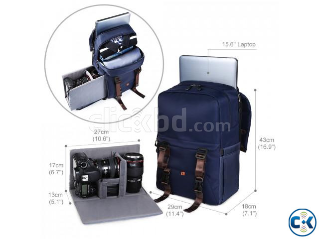 K F Concept KF13.092 Multifunctional Waterproof Camera Bag large image 4