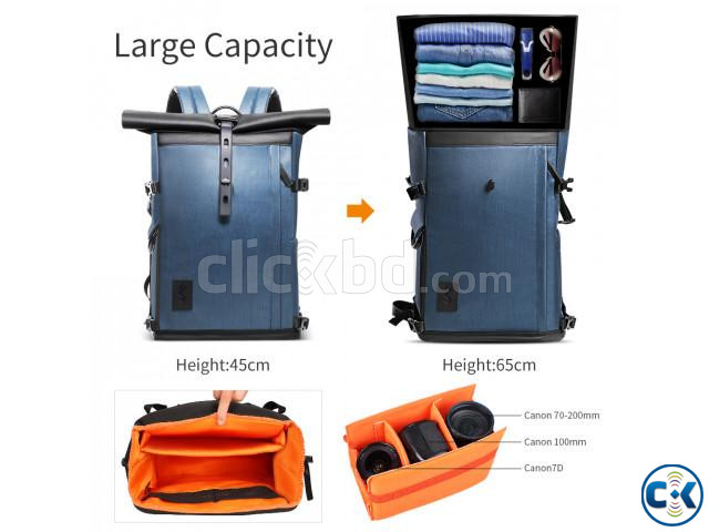 K F Concept KF13.103 Multifunctional Waterproof Camera Bag large image 0