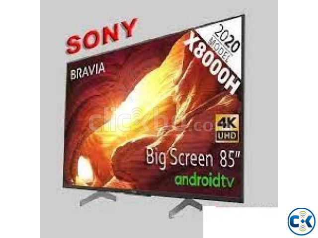 Sony Bravia 85X8000H 85 4K HDR Android LED TV large image 0