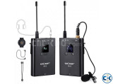 K F Concept KF10.016 M9 Wireless Lavalier Microphone System