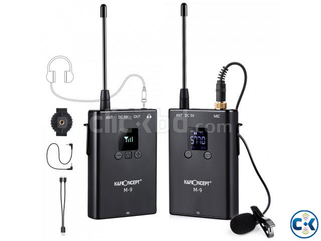 K F Concept KF10.016 M9 Wireless Lavalier Microphone System large image 0