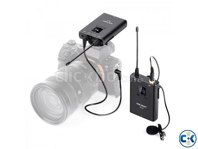 K F Concept KF10.016 M9 Wireless Lavalier Microphone System large image 1