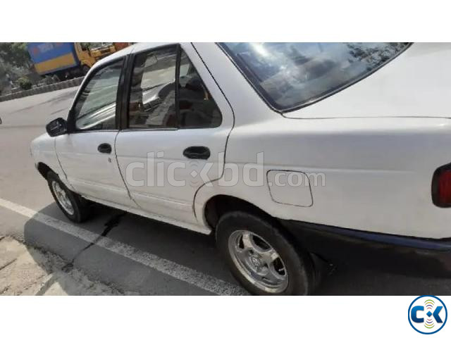 Nissan Sunny 1990 large image 1