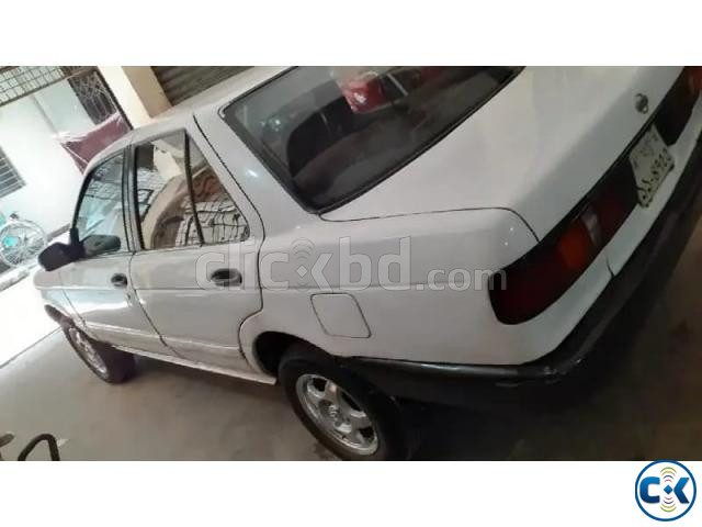 Nissan Sunny 1990 large image 3