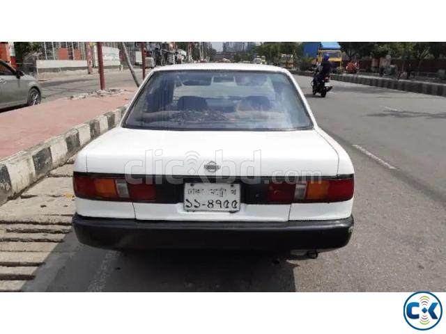 Nissan Sunny 1990 large image 4