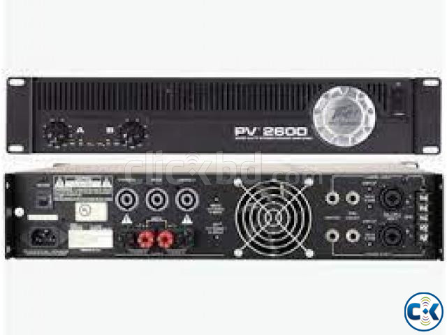 peavey 2600 amplifier large image 0