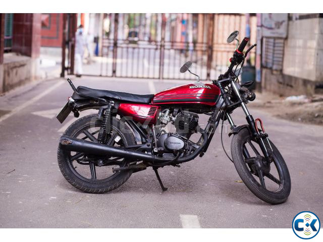 HONDA CG 125 large image 0