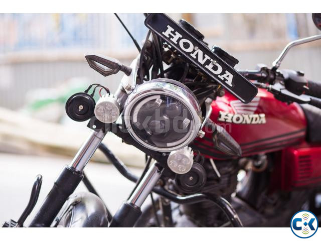 HONDA CG 125 large image 1