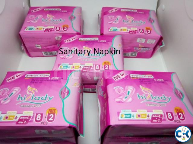 Hi- Lady Sanitary Napkin large image 0