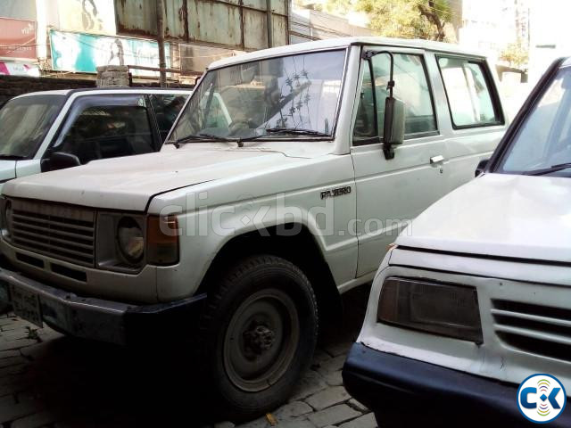 Pajero Datefel Diesel large image 0