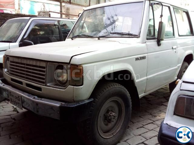 Pajero Datefel Diesel large image 1