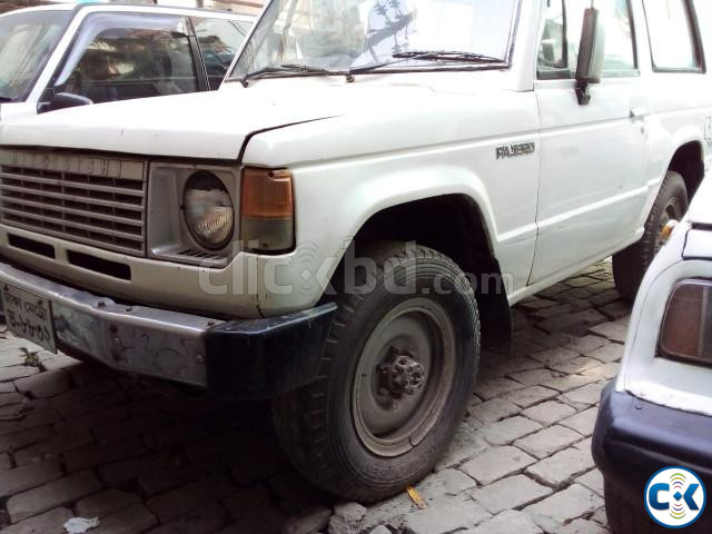 Pajero Datefel Diesel large image 3