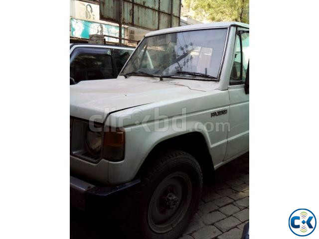 Pajero Datefel Diesel large image 4