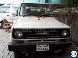 DATEFEL DAIHATSU ROCKY DIESEL