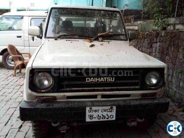 DATEFEL DAIHATSU ROCKY DIESEL large image 0