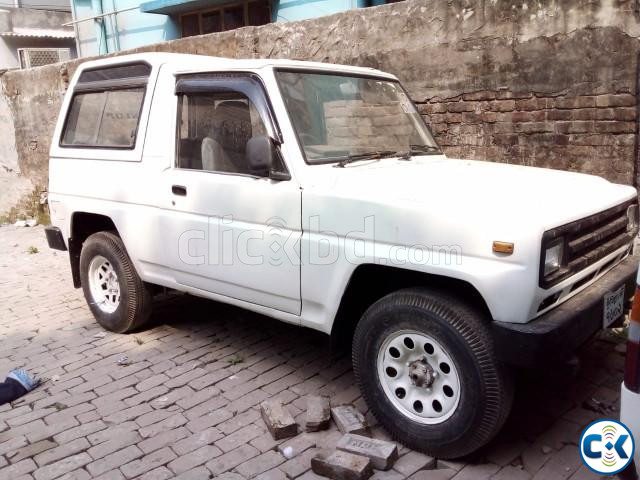 DATEFEL DAIHATSU ROCKY DIESEL large image 1