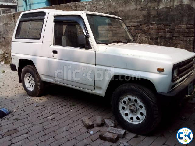 DATEFEL DAIHATSU ROCKY DIESEL large image 4