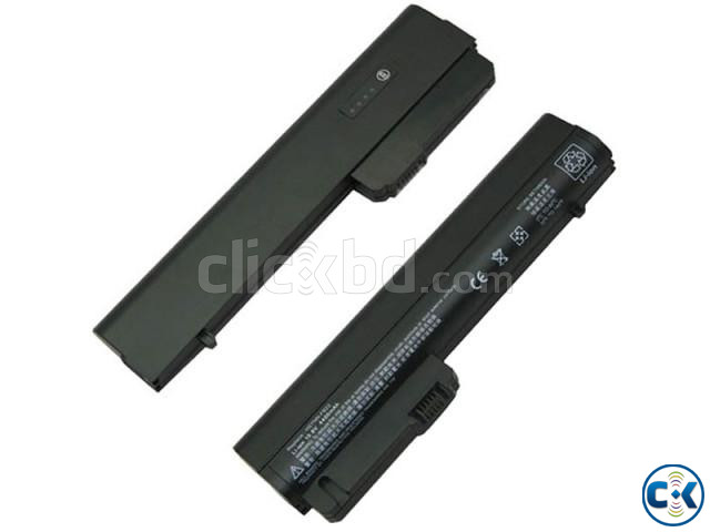 New HP Elitebook 2530p Battery - 5200mah 6 Cells large image 1