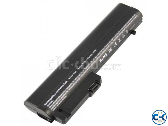 New HP Elitebook 2530p Battery - 5200mah 6 Cells large image 2