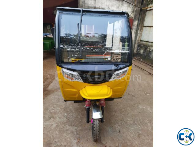 Electric power digital auto rickshaw large image 0